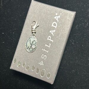 Silpada .925 sterling silver charm